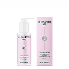 Зволожувальний гель для вмивання з 4Д гіалуроновою кислотою Mr.SCRUBBER 4D Hyaluronic Acid, 150 мл (1762)