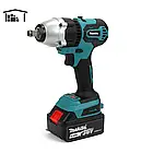 Подарунковий універсальний набір електроінструменту Makita 5в1 на базі ударного шуруповерта F482DWE 36V 6AH, фото 6