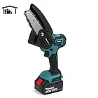 Подарунковий універсальний набір електроінструменту Makita 5в1 на базі ударного шуруповерта F482DWE 36V 6AH, фото 4