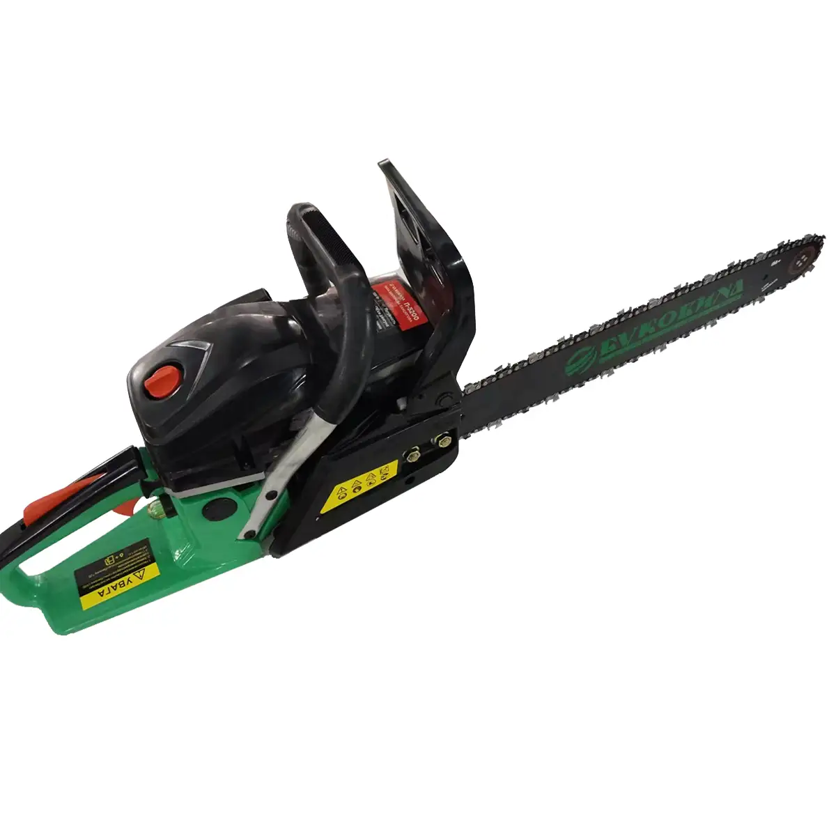 Бензопила ланцюгова БУКОВИНА П-5200/2 , потужність 3,5 кВт, шини 40/45 см, 2 шини та 2 ланцюги, вага 5,5 кг, фото 1