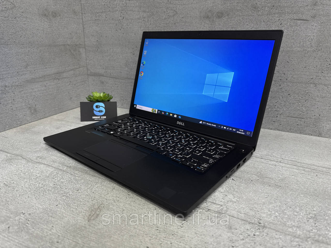 256gb ssd Стильний ноутбук Dell Делл 7480 14” FullHD ips i5-7300u, фото 1