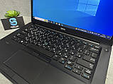 256gb ssd Стильний ноутбук Dell Делл 7480 14” FullHD ips i5-7300u, фото 4