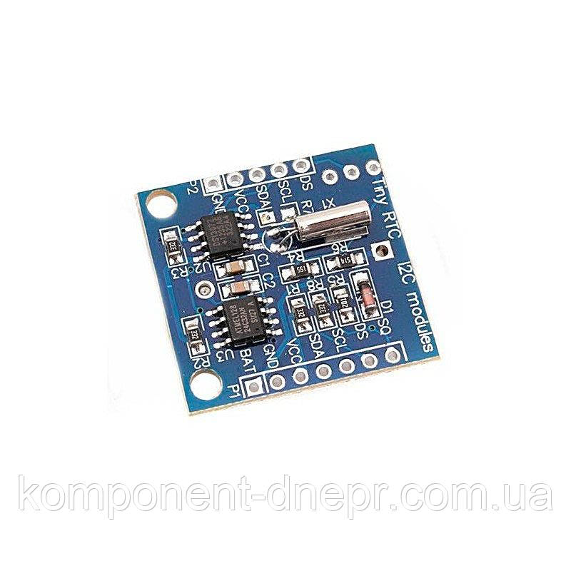 DS1307 RTC Модуль годинника реального часу для ARDUINO, фото 1