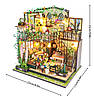 Конструктор-румбокс DIY Darcy Flower House Будинок у квітах 22 x 17 x 24см, фото 6