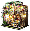 Конструктор-румбокс DIY Darcy Flower House Будинок у квітах 22 x 17 x 24см, фото 9