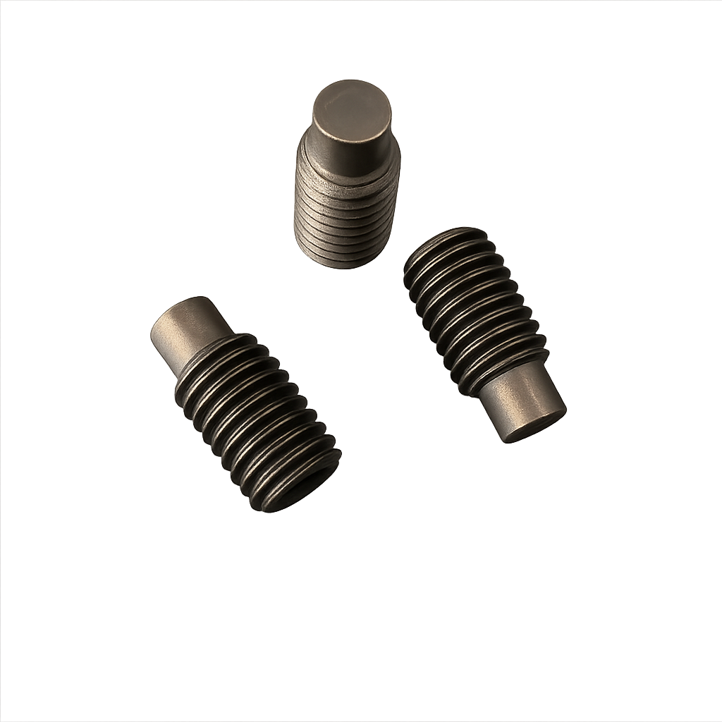 DIN 915 Гвинт установочний з цапфою 45H БП, фото 1