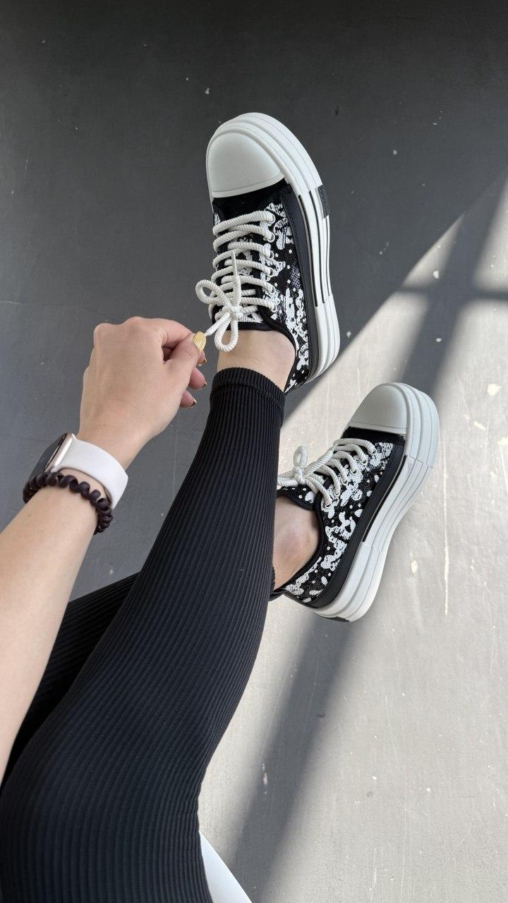 Кросівки жіночі на платформі, фото 1