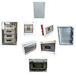 Шафи і бокси пластикові