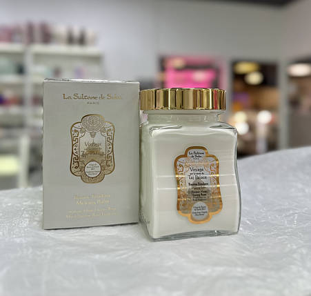 Бальзам для тіла La Sultane de Saba Taj Palace Musk Incense Rose Body Balm 300мл, фото 2