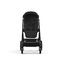 Коляска прогулянкова Cybex Balios S Lux BLK Moon Black (з бампером) Чорна, фото 2