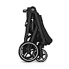 Коляска прогулянкова Cybex Balios S Lux BLK Moon Black (з бампером) Чорна, фото 6