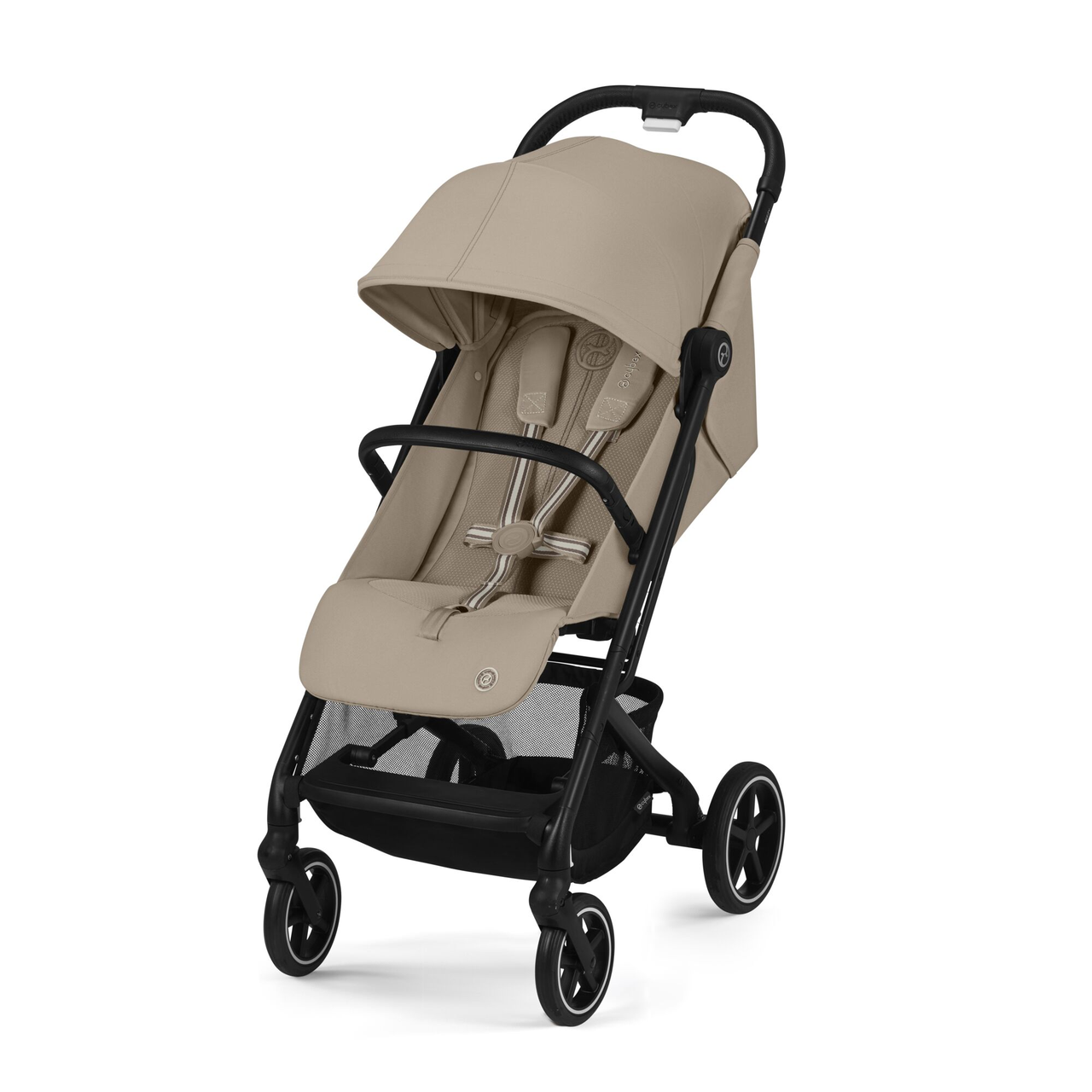 Коляска прогулянкова Cybex Beezy Almond Beige Бежева