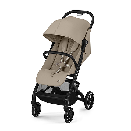 Коляска прогулянкова Cybex Beezy Almond Beige Бежева, фото 1