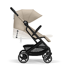 Коляска прогулянкова Cybex Beezy Almond Beige Бежева, фото 4