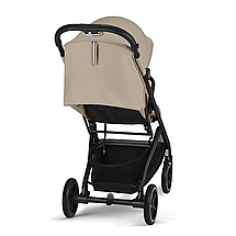 Коляска прогулянкова Cybex Beezy Almond Beige Бежева, фото 5