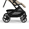 Коляска прогулянкова Cybex Beezy Almond Beige Бежева, фото 6