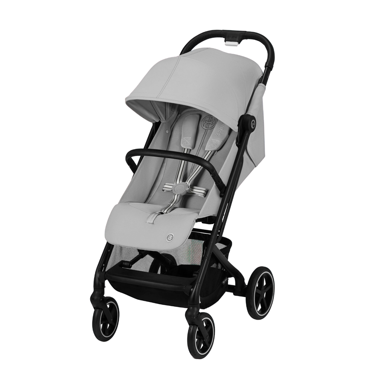 Коляска прогулянкова Cybex Beezy Fog Grey Сіра