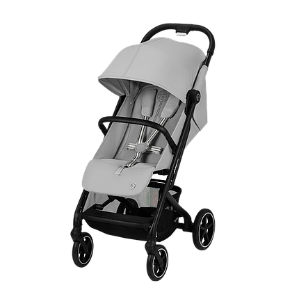Коляска прогулянкова Cybex Beezy Fog Grey Сіра, фото 1
