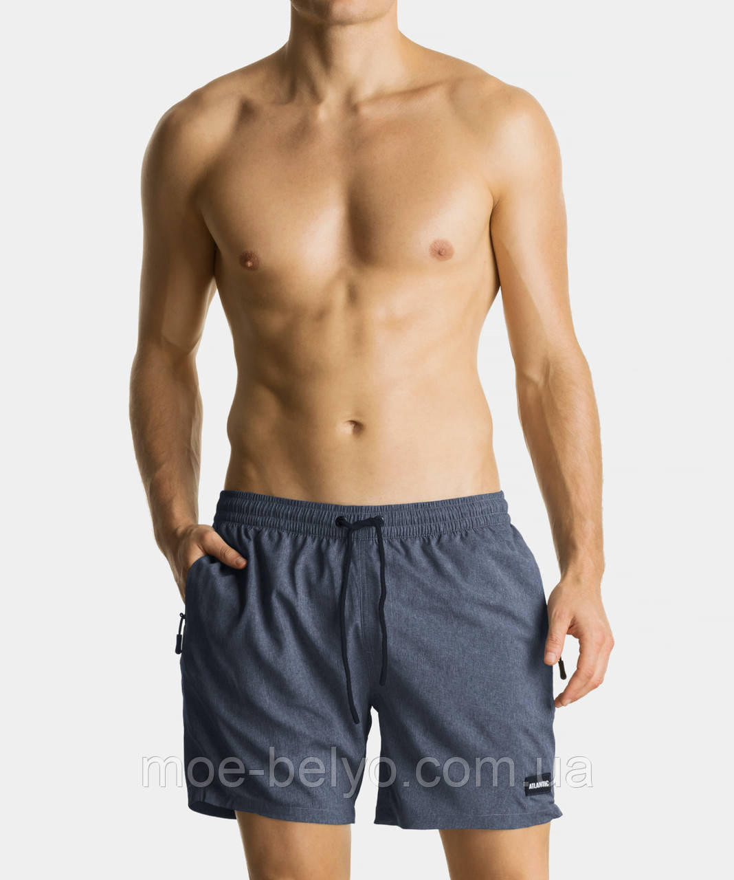 Пляжні шорти купальні atlantic KMB-215