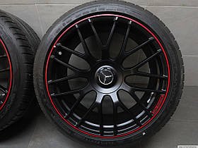 Колеса 19" на Mercedes-Benz C-class С63 AMG