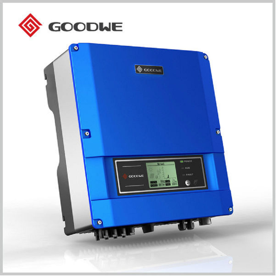 Мережевий сонячний інвертор GoodWe 1,5 кВт, 220 В GW1500-SS, фото 1