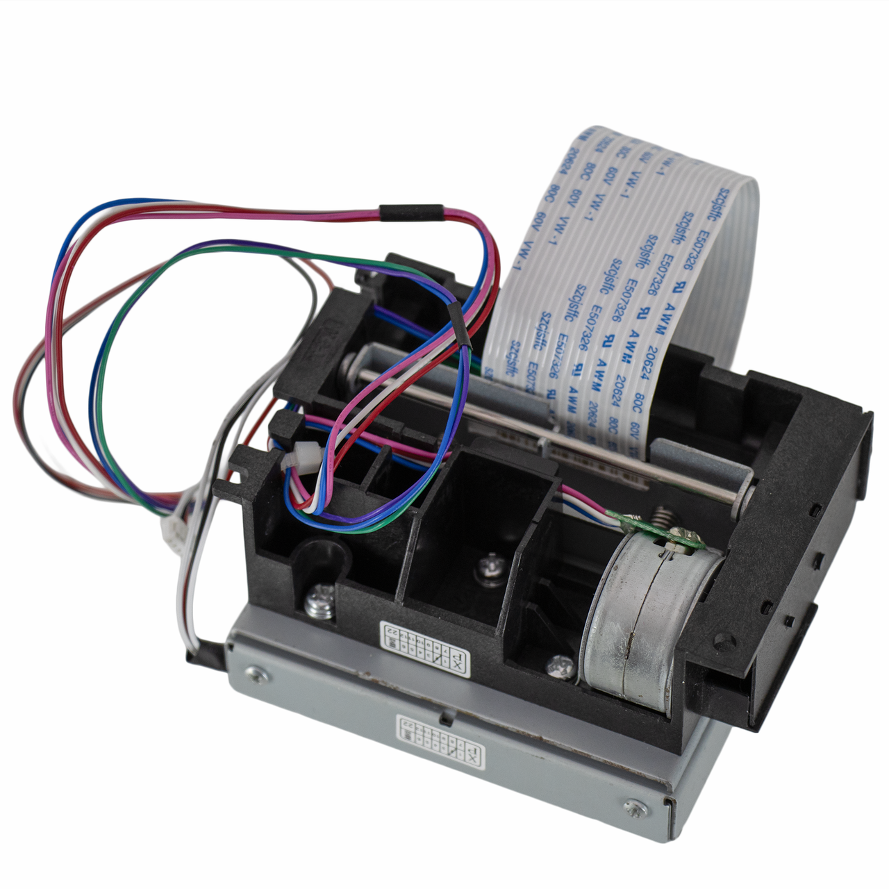 Термодрукуючий механізм з двигуном для чекових принтерів Xprinter 58 мм, фото 1