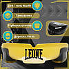 Капа Leone PD513 доросла TOP GUARD Yellow (вік 11+), фото 3