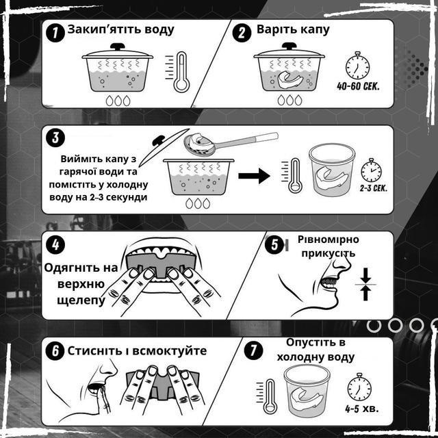 Капа Leone PD513 доросла TOP GUARD White (вік 11+) 4 6791278227 w640 h2048 21