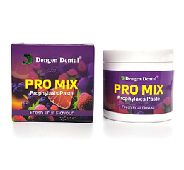 Promix,Полірувальна паста для чищення,Смак: Фруктовий мікс 100 г (Dengen Dental)