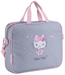 Шкільна текстильна сумка Kite HK25-589-1 Hello Kitty