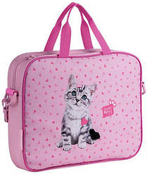 Шкільна текстильна сумка Kite SP25-589-1 Studio Pets