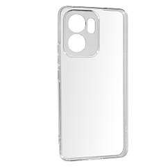 Силикон TPU SMTT Oppo Reno 13F,  Transparent