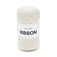 YarnArt RIBBON (Ріббон) №753 молочний (Пряжа, нитки для в'язання)