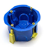 Коробка підрозетник 60мм гіпсокартон набірна Украіна