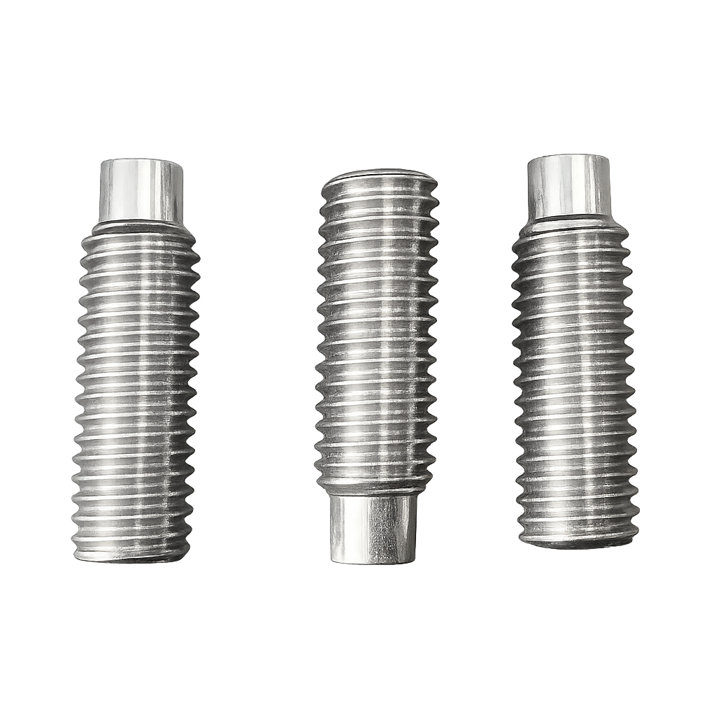 DIN 915 Гвинт установочний з цапфою нержавіючий A2, фото 1