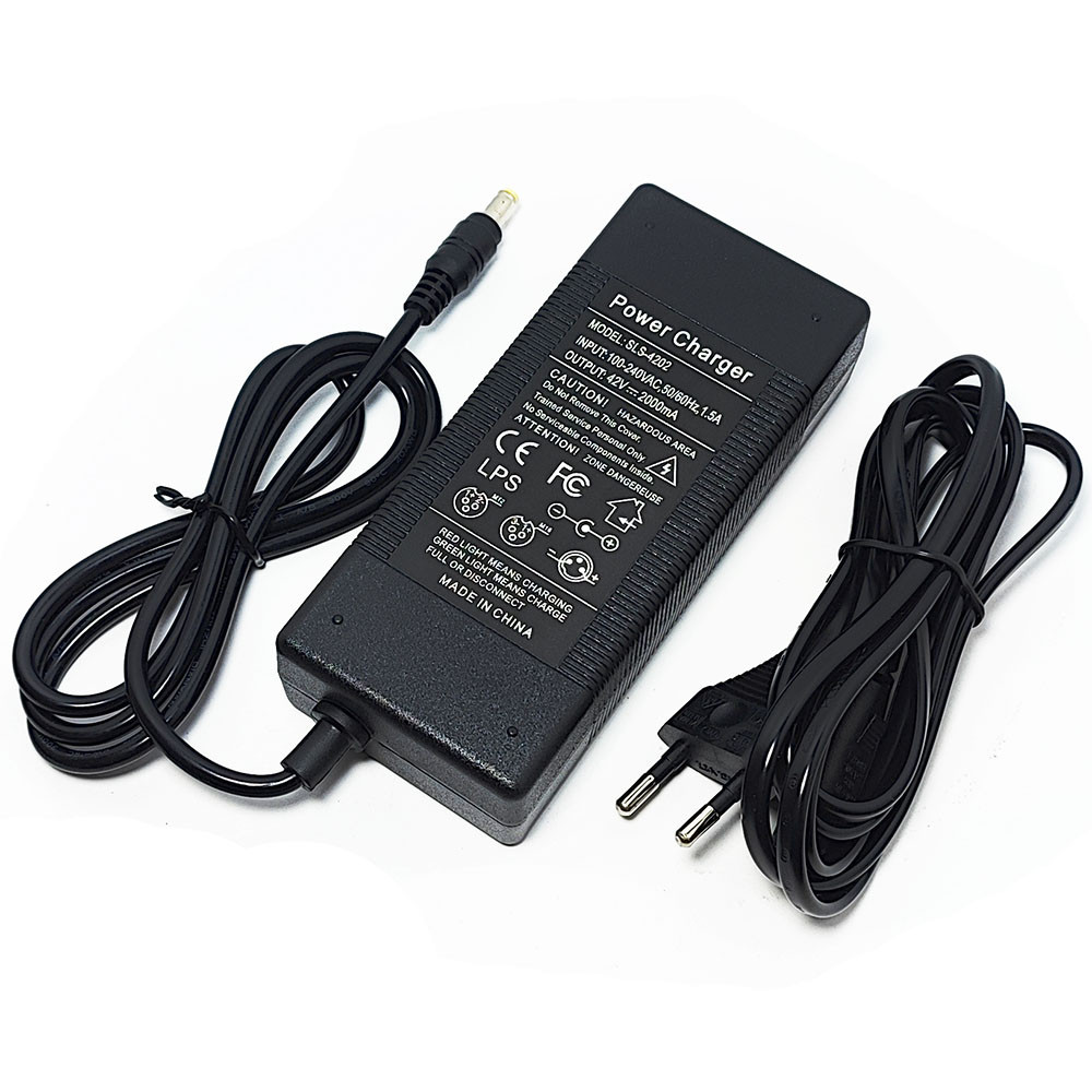 Зарядний пристрій Kugoo для електросамокатів 42V 2Ah