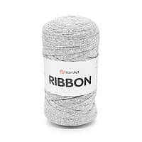 YarnArt RIBBON (Ріббон) №756 світло-сірий (Пряжа, нитки для в'язання)