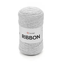 YarnArt RIBBON (Ріббон) №757 сірий (Пряжа, нитки для в'язання)