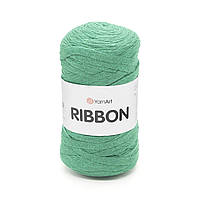 YarnArt RIBBON (Ріббон) №759 зелений (Пряжа, нитки для в'язання)