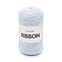 YarnArt RIBBON (Ріббон) №760 світло-блакитний (Пряжа, нитки для в'язання)