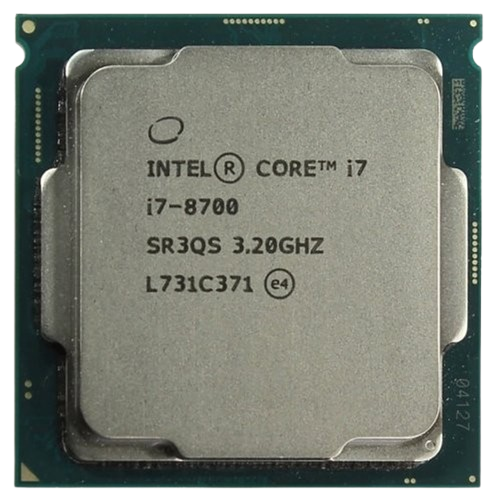 Процесор Intel Core i7 8700 LGA 1151v2 (BX80684I78700) Б/В