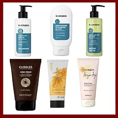 Засоби для рук та ніг