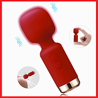Женский мини вибратор в виде микрофона, Силиконовый вибромассажер для клиторальной стимуляции, Интимные игрушки