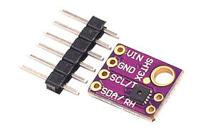 Датчик температури і вологості SHT31-D I2C інтерфейс