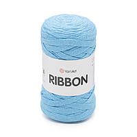 YarnArt RIBBON (Ріббон) №763 блакитний (Пряжа, нитки для в'язання)