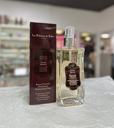 Парфумований спрей для тіла La Sultane De Saba Voyage Balinais Body Mist Lotus & Frangipani Flower 200мл, фото 2
