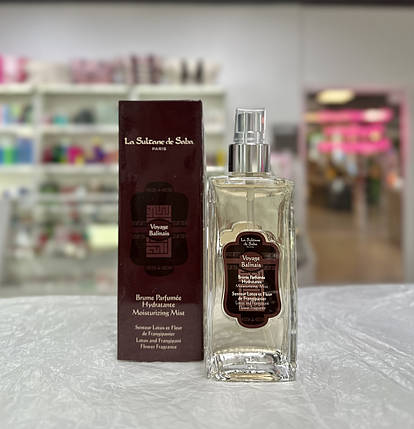 Парфумований спрей для тіла La Sultane De Saba Voyage Balinais Body Mist Lotus & Frangipani Flower 200мл, фото 1