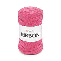 YarnArt RIBBON (Ріббон) №766 рожевий (Пряжа, нитки для в'язання)