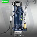 Дренажний насос для брудної та чистої води Wuber 400Вт 5100л/год W11002 (Польща), фото 5