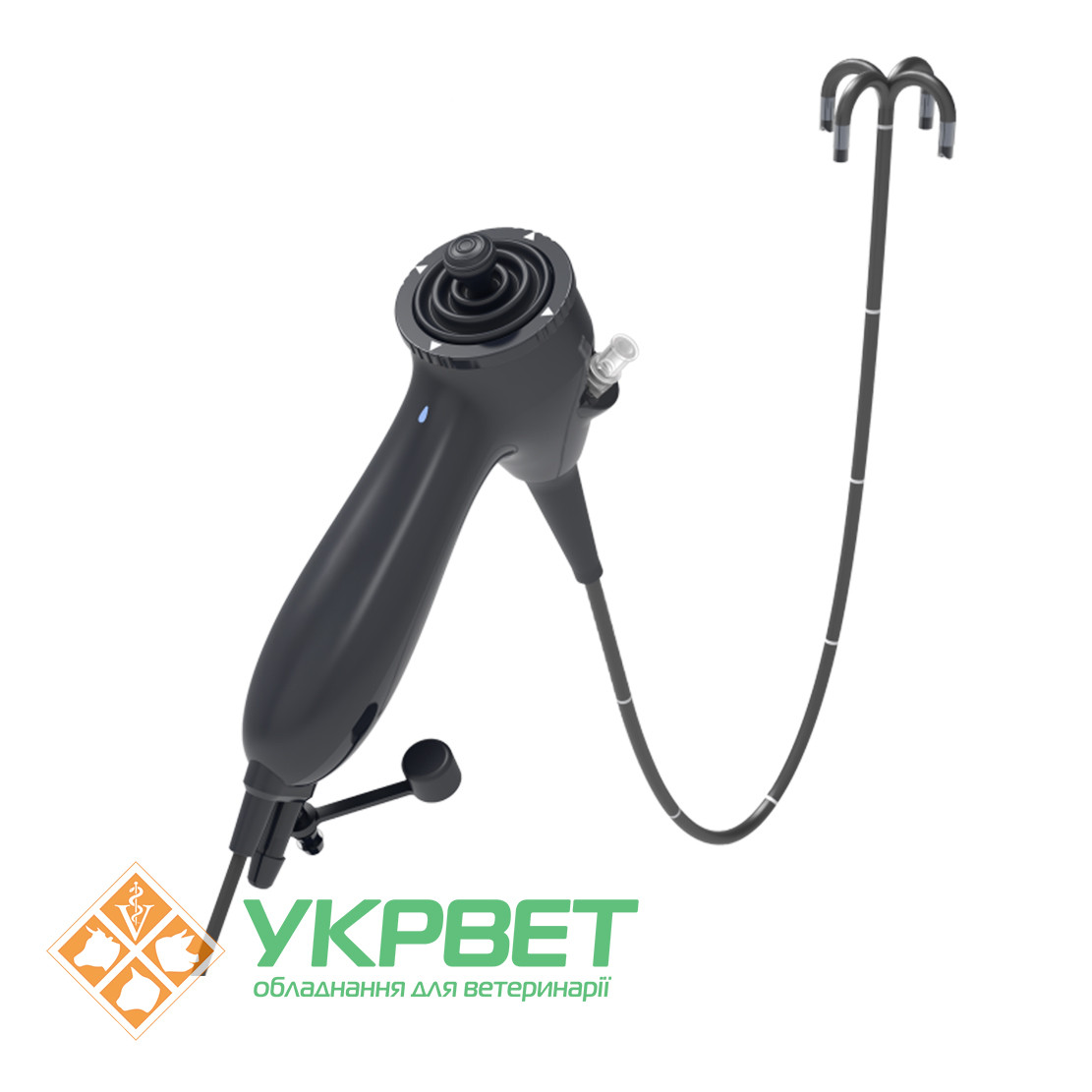 Портативний ветеринарний бронхоскоп EV-600B